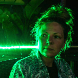 photo of artist Dawn Weleski